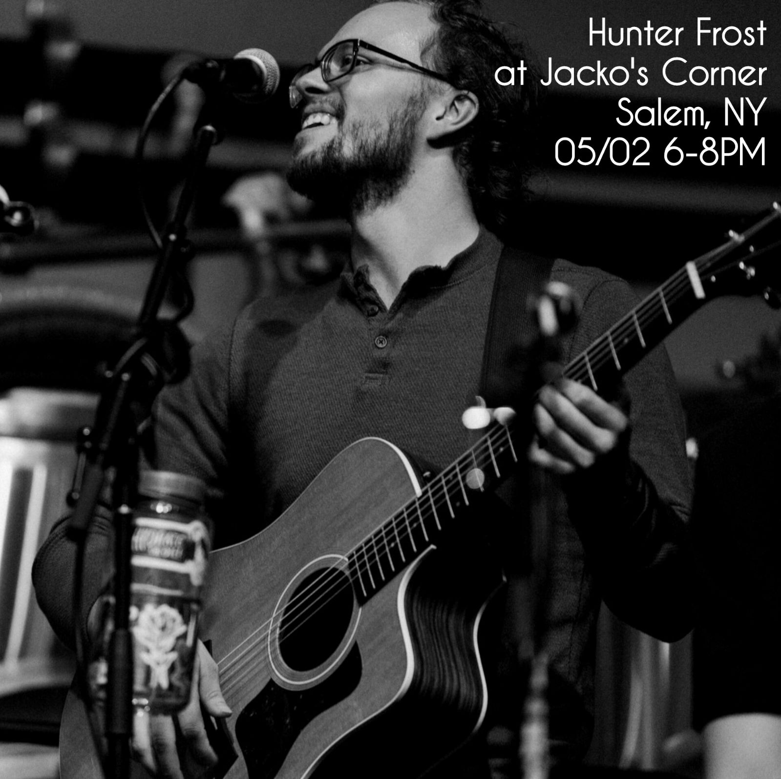 Live Music: Hunter Frost